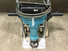 electric jack hammers for rent